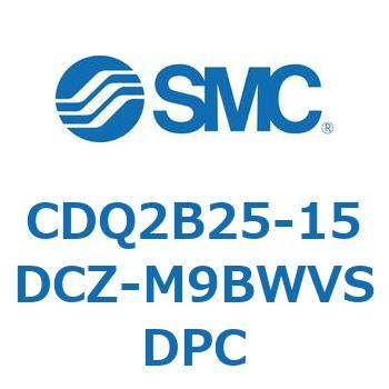 薄形シリンダ CDQ2B25-15 SMC