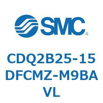 薄形シリンダ CDQ2B25-15 SMC