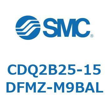 薄形シリンダ CDQ2B25-15 SMC