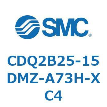 薄形シリンダ CDQ2B25-15 SMC