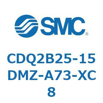 薄形シリンダ CDQ2B25-15 SMC
