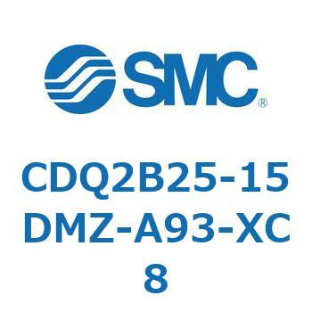 薄形シリンダ CDQ2B25-15 SMC