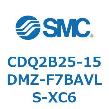 薄形シリンダ CDQ2B25-15 SMC