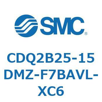 薄形シリンダ CDQ2B25-15 SMC