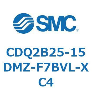 薄形シリンダ CDQ2B25-15 SMC