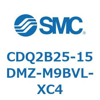 薄形シリンダ CDQ2B25-15 SMC