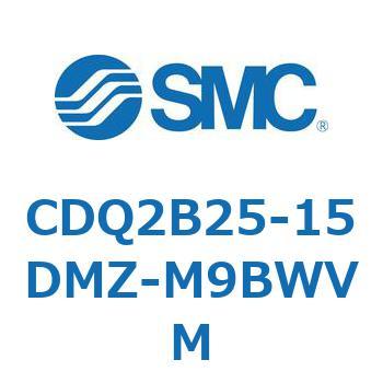 薄形シリンダ CDQ2B25-15 SMC