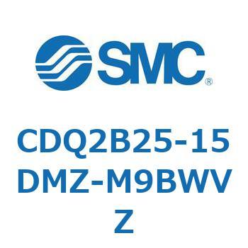 薄形シリンダ CDQ2B25-15 SMC