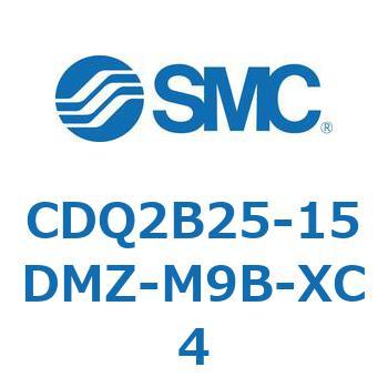 薄形シリンダ CDQ2B25-15 SMC