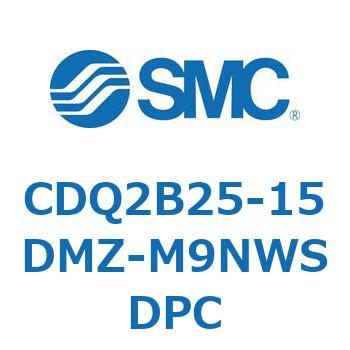 薄形シリンダ CDQ2B25-15 SMC