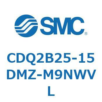 薄形シリンダ CDQ2B25-15 SMC