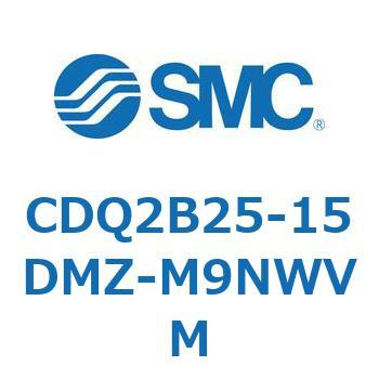 薄形シリンダ CDQ2B25-15 SMC