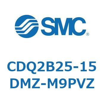 薄形シリンダ CDQ2B25-15 SMC