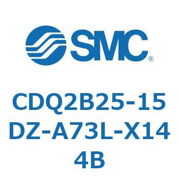 薄形シリンダ CDQ2B25-15 SMC