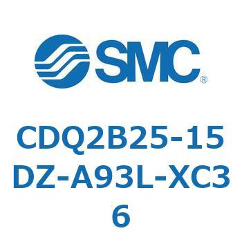 薄形シリンダ CDQ2B25-15 SMC