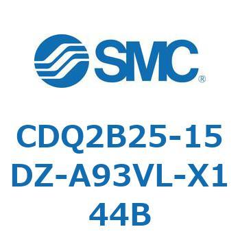 薄形シリンダ CDQ2B25-15 SMC