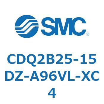薄形シリンダ CDQ2B25-15 SMC
