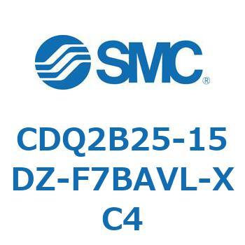 薄形シリンダ CDQ2B25-15 SMC
