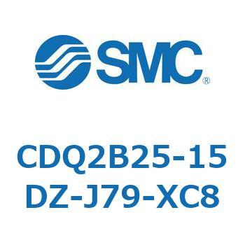 薄形シリンダ CDQ2B25-15 SMC