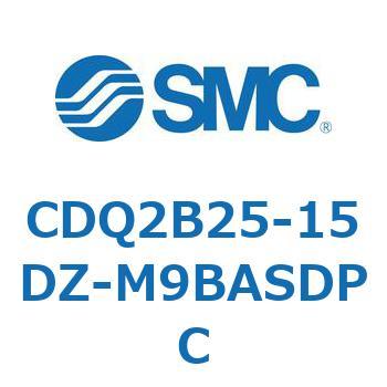 薄形シリンダ CDQ2B25-15 SMC