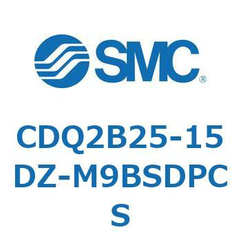 薄形シリンダ CDQ2B25-15 SMC