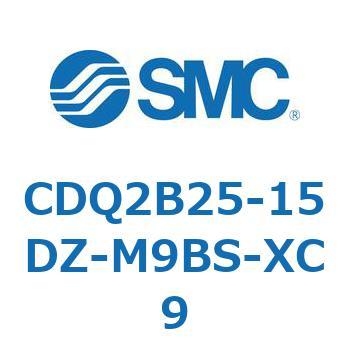 薄形シリンダ CDQ2B25-15 SMC