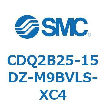 薄形シリンダ CDQ2B25-15 SMC