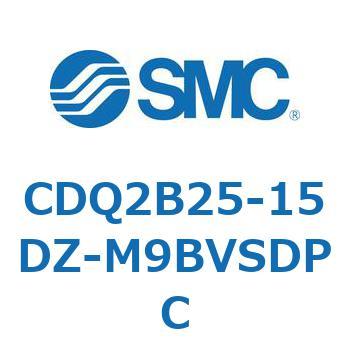 薄形シリンダ CDQ2B25-15 SMC