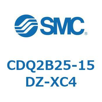 薄形シリンダ CDQ2B25-15 SMC