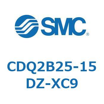 薄形シリンダ CDQ2B25-15 SMC
