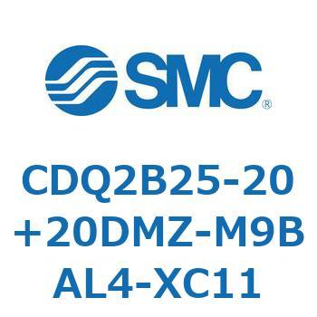 CDQ2B25-20+20DMZ-M9BAL4-XC11 `V_ CDQ2B25-20 SMC 52284714