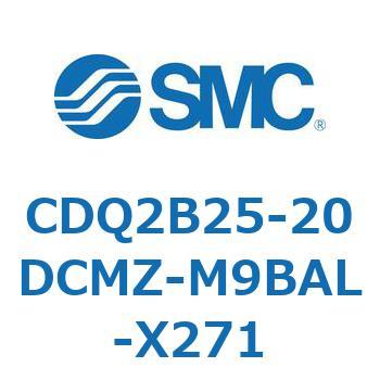 CDQ2B25-20DCMZ-M9BAL-X271 `V_ CDQ2B25-20 SMC 52285082