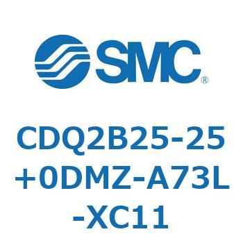 薄形シリンダ CDQ2B25-25 SMC