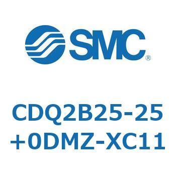 薄形シリンダ CDQ2B25-25 SMC