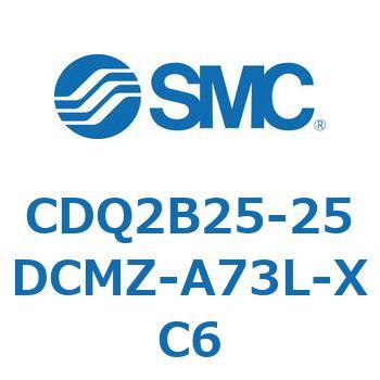 薄形シリンダ CDQ2B25-25 SMC
