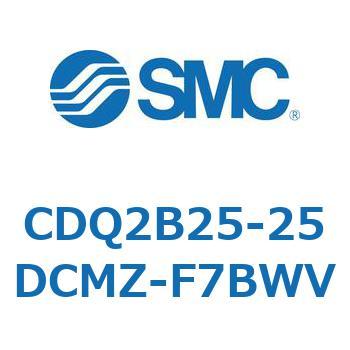 薄形シリンダ CDQ2B25-25 SMC