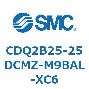 薄形シリンダ CDQ2B25-25 SMC