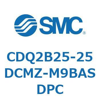 薄形シリンダ CDQ2B25-25 SMC