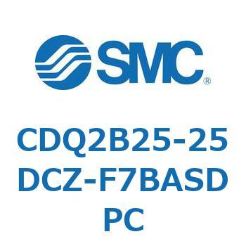 薄形シリンダ CDQ2B25-25 SMC