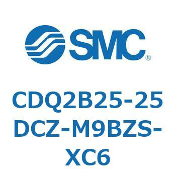 薄形シリンダ CDQ2B25-25 SMC