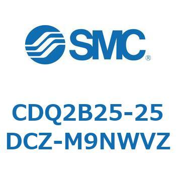 薄形シリンダ CDQ2B25-25 SMC