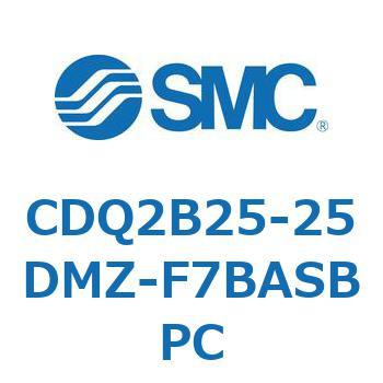 薄形シリンダ CDQ2B25-25 SMC
