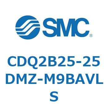 薄形シリンダ CDQ2B25-25 SMC