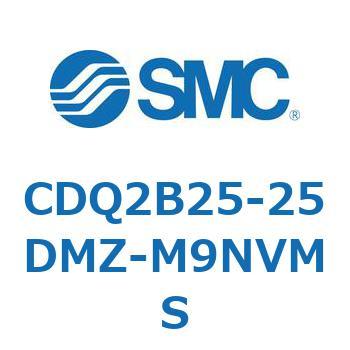 薄形シリンダ CDQ2B25-25 SMC