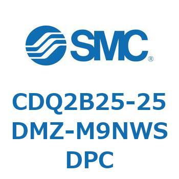 薄形シリンダ CDQ2B25-25 SMC