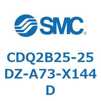 薄形シリンダ CDQ2B25-25 SMC