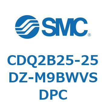 薄形シリンダ CDQ2B25-25 SMC