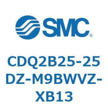 薄形シリンダ CDQ2B25-25 SMC