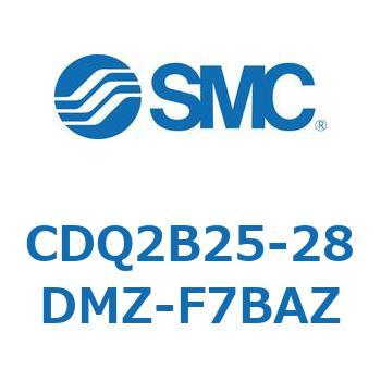 薄形シリンダ CDQ2B25-28 SMC