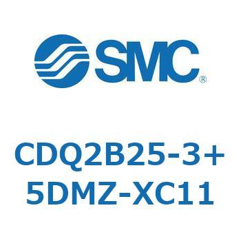 薄形シリンダ CDQ2B25-3 SMC
